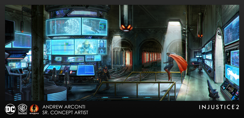 Illustration for article titled The Art Of Injustice 2